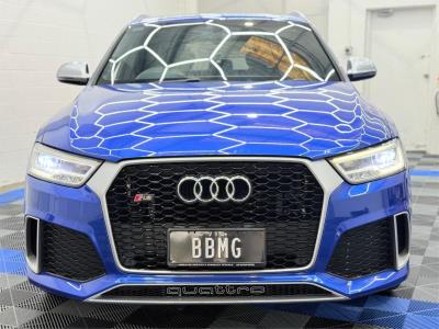 2015 AUDI RS Q3 2.5 TFSI QUATTRO 4D WAGON 8U MY15 for sale in Melbourne - Outer East